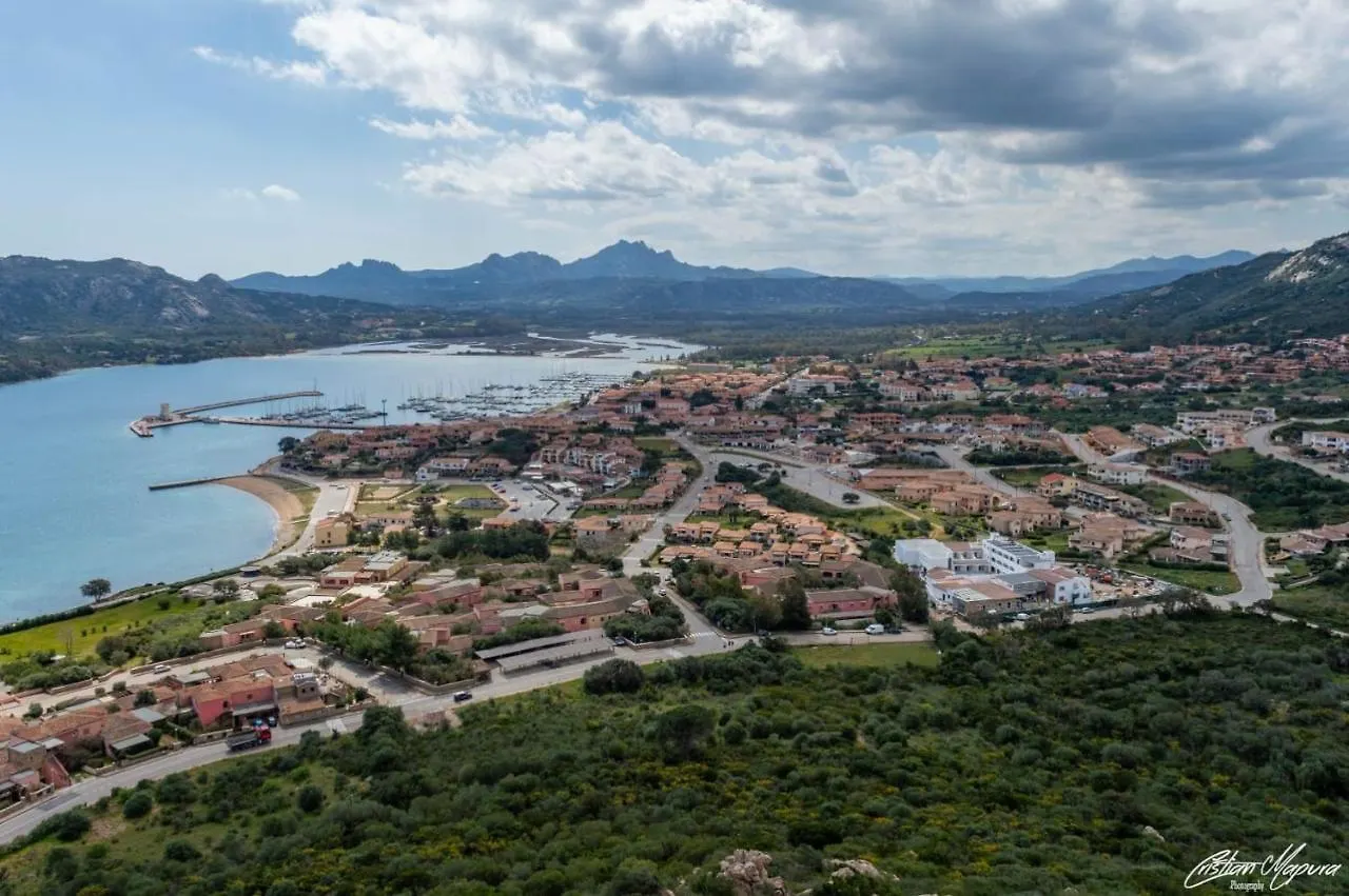 10 F-Appartamento Con Veranda Vicino Al Mare Cannigione Olaszország